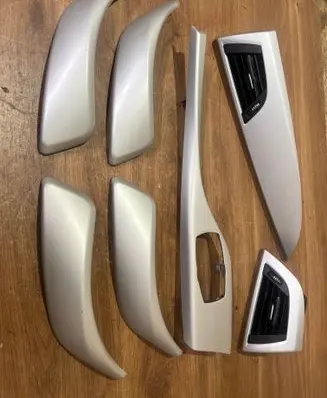 BMW 1 F20 F21 Interior decorative trim set 9205366 9207264 9207266