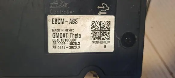 Chevrolet Captiva ABS Pump 96626043 25021201294 GA604360120142