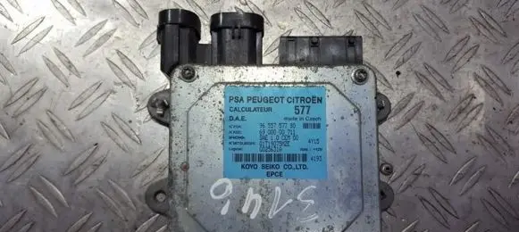 Citroen C2 Power steering control unit/module 9655757780 6900000711