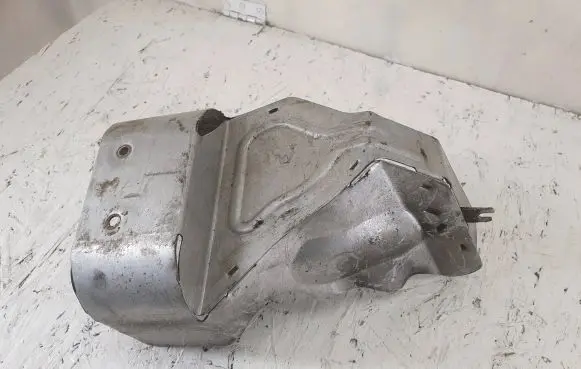 Heat shield in engine bay