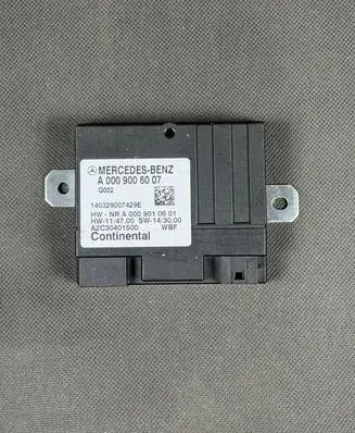 Mercedes-Benz GLC X253 C253 Fuel injection pump control unit/module A0009006007 A0009002414 A0009003206