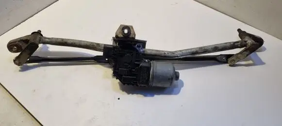 Audi A4 S4 B7 8E 8H Front wiper linkage and motor 8E1955119