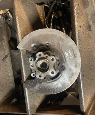 BMW 3 G20 G21 Rear wheel hub 6861140