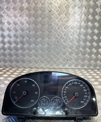Volkswagen Touran I Speedometer (instrument cluster) 1T0920871
