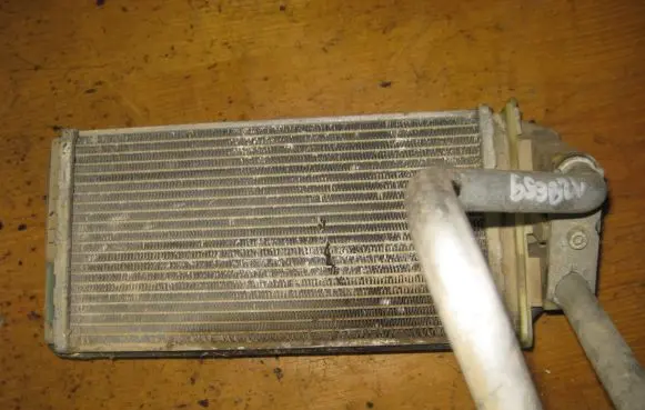 Fiat Albea Interior heater climate box assembly 