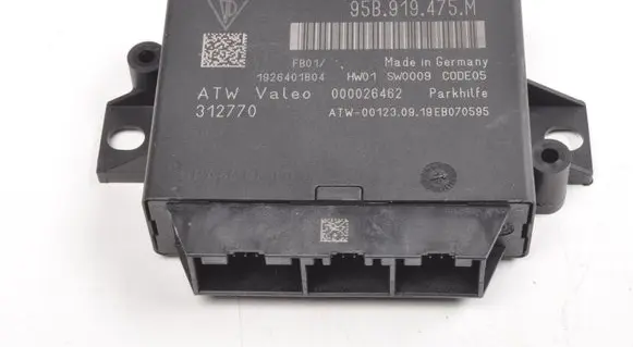 Porsche Cayman 982 Parking PDC control unit/module 95B919475M