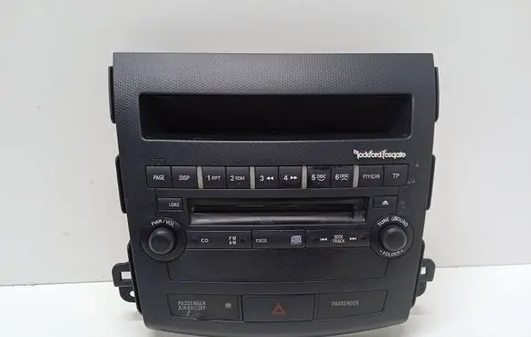 Mitsubishi Outlander Head unit multimedia control 8002A067XA 3854044 7A24A