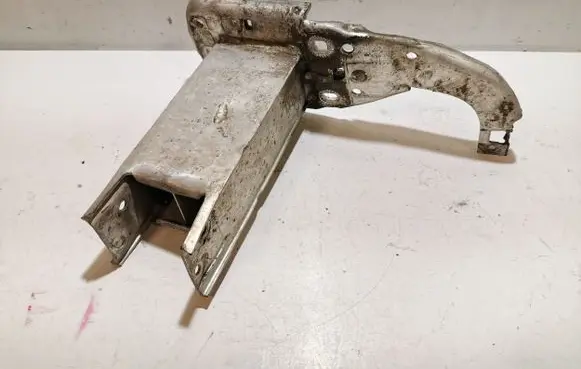 Front bumper shock/impact absorber