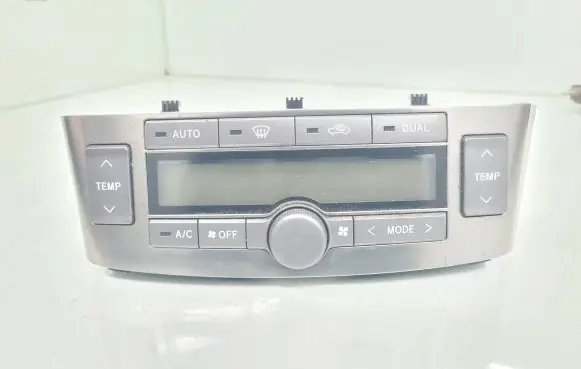 Toyota Avensis T250 Climate control unit 5590005270 MB1465704433 5590205050H