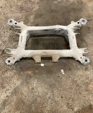 BMW 5 E60 E61 Rear subframe 6770828