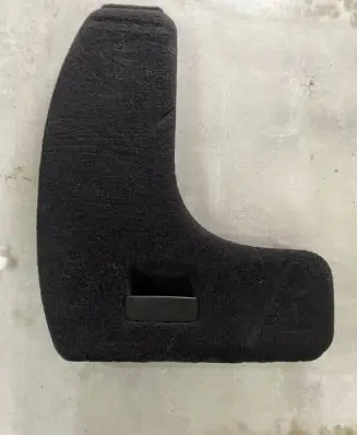 Porsche Cayenne (9PA) Trunk/boot lower side trim panel 15039000