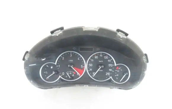 Peugeot 206 Speedometer (instrument cluster) 9656696580