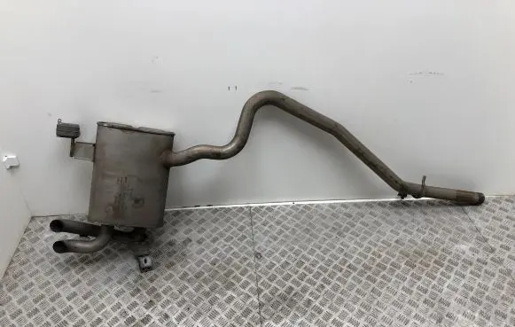 Volkswagen Tiguan Allspace Muffler/silencer 5QN253611D
