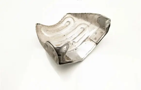 Audi A5 Heat shield in engine bay 4H0301325A