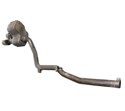 Maserati Ghibli Rear muffler/silencer tail pipe 670009472 1235065X 670005426