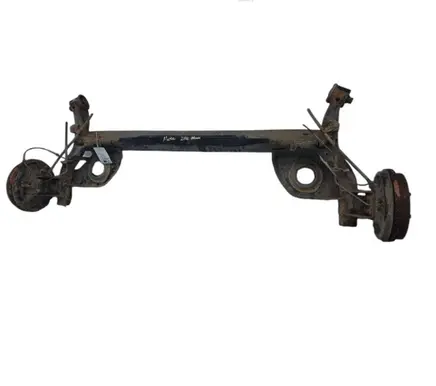 Rear axle beam