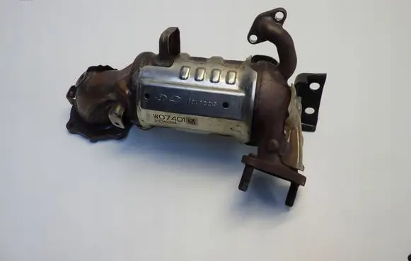 Hyundai i20 (BC3 BI3) Catalyst/FAP/DPF particulate filter W07401