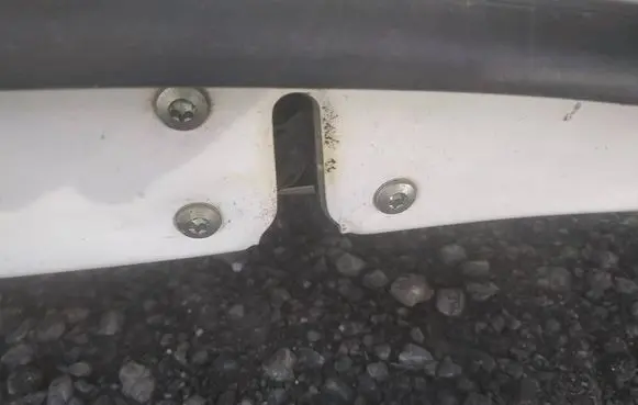 Rear door lock