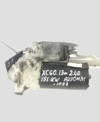 Volvo XC60 Starter motor 31327066 0001109398