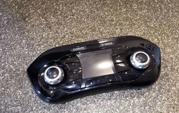 Nissan Juke I F15 Climate control unit 248451KG0A 248451KG0AR