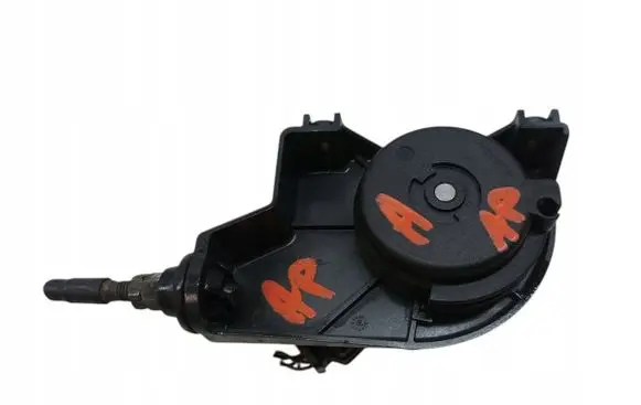 Accelerator throttle pedal