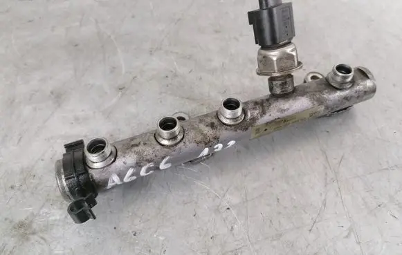 Audi A6 S6 C6 4F Fuel main line pipe 059130089AA