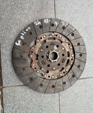 Chevrolet Captiva Clutch pressure plate 