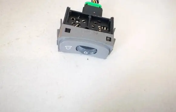 Renault Laguna II Headlight level height control switch 8200032953