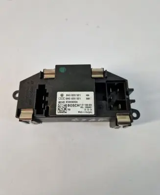 Audi A4 S4 B8 8K Heater blower fan relay 8K0820521