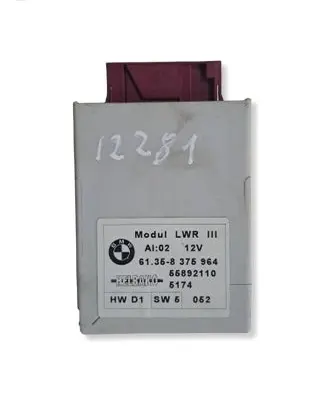 BMW 5 E39 Light module LCM 61358375964