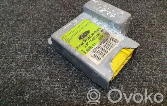 Ford Mondeo MK II Airbag control unit/module 97BP14B056AAF 600407668003