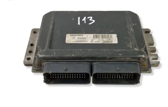Renault Clio II Engine control unit/module 8200064017