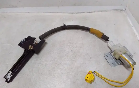 Volkswagen Phaeton Seat belt adjustment motor 3D0858147C 560973354D 3D7857819A