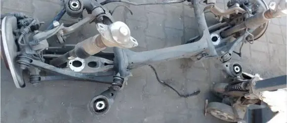 Audi A4 S4 B9 8W Rear subframe 8W0505235AN