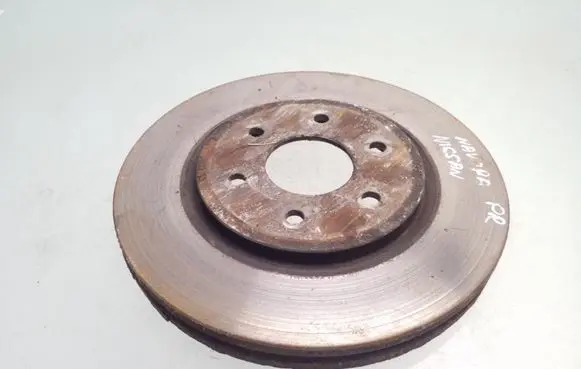 Nissan Navara D40 Front brake disc