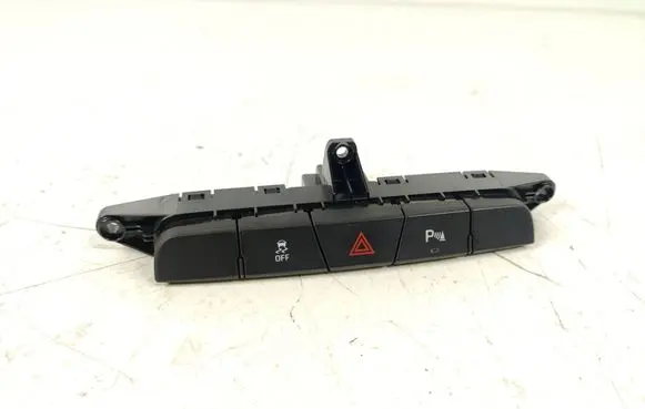 Opel Insignia A Hazard light switch 23177688