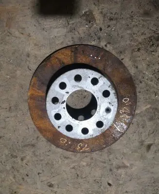 Audi A3 S3 8P Rear brake disc
