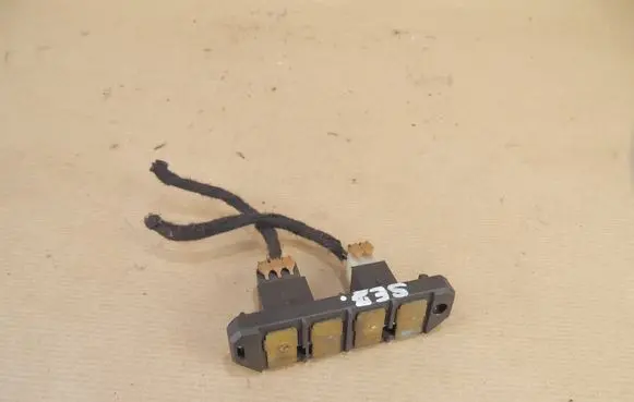 Fiat Seicento/600 Tailgate sensor