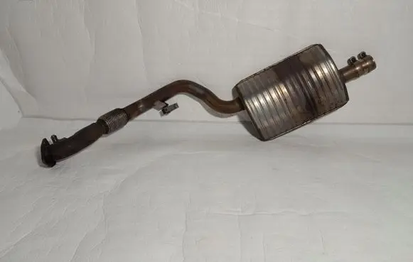 Audi A4 S4 B9 8W Muffler/silencer 8W0253211H