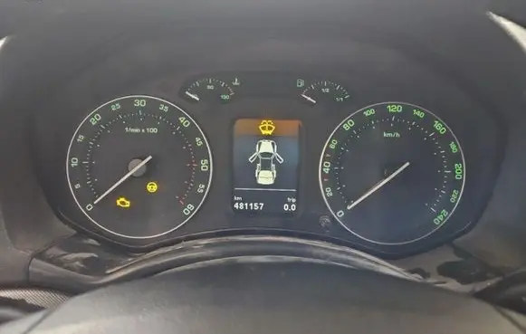 Skoda Octavia Mk2 (1Z) Speedometer (instrument cluster) 1Z0920842D IMPRK1442343