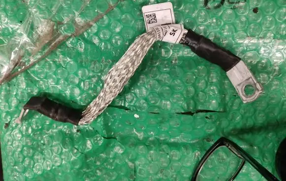 Hyundai Tucson TL Negative earth cable (battery) 91661D7010