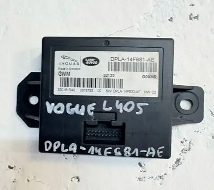 Land Rover Range Rover L405 Air conditioning/heating control unit DPLA-14F681-AE