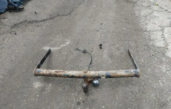 Tow bar set