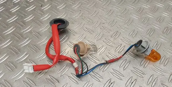Toyota Verso-S Rear tail light wiring loom 
