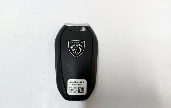 Peugeot 2008 II Ignition key/card 9842119880