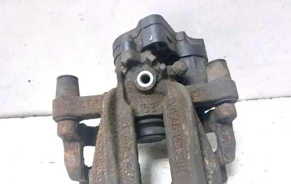 Rear brake caliper