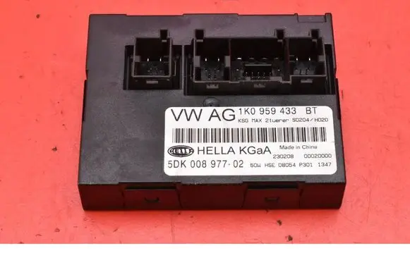 Seat Altea XL Comfort/convenience module 1K0959433BT