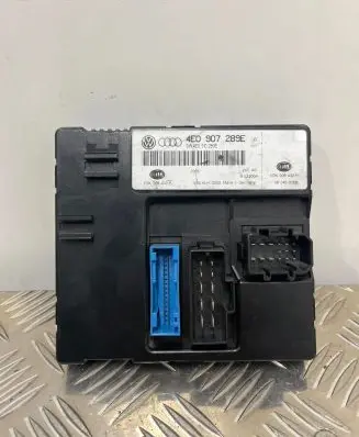 Audi A8 S8 D3 4E Comfort/convenience module 4E0907289E 5DK00843211