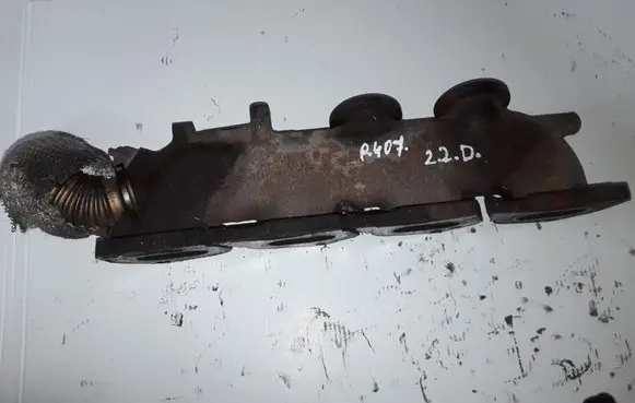 Peugeot 407 Exhaust manifold 9681890680