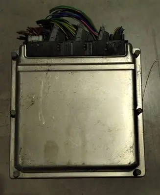 Mercedes-Benz SL R230 Engine control unit/module a1131531279 0261207786